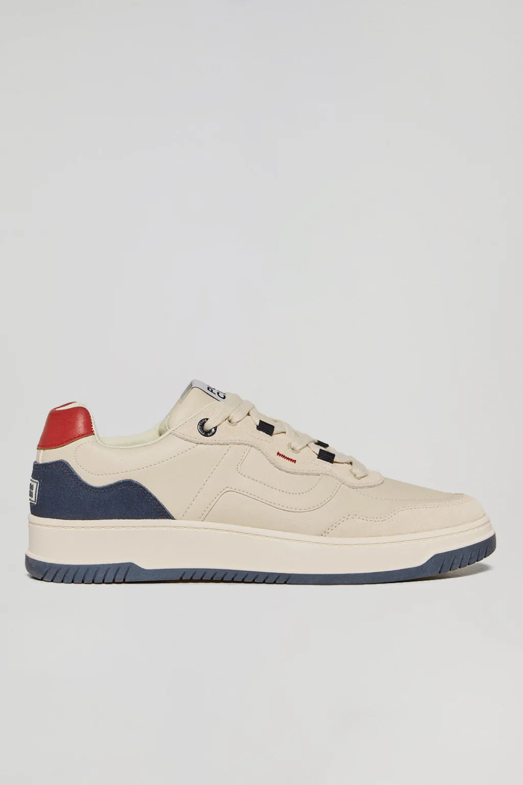 Polo Club Chaussures*Basket casual Cornell en cuir synthétique pour homme avec détails contrastant Bleu Marine
