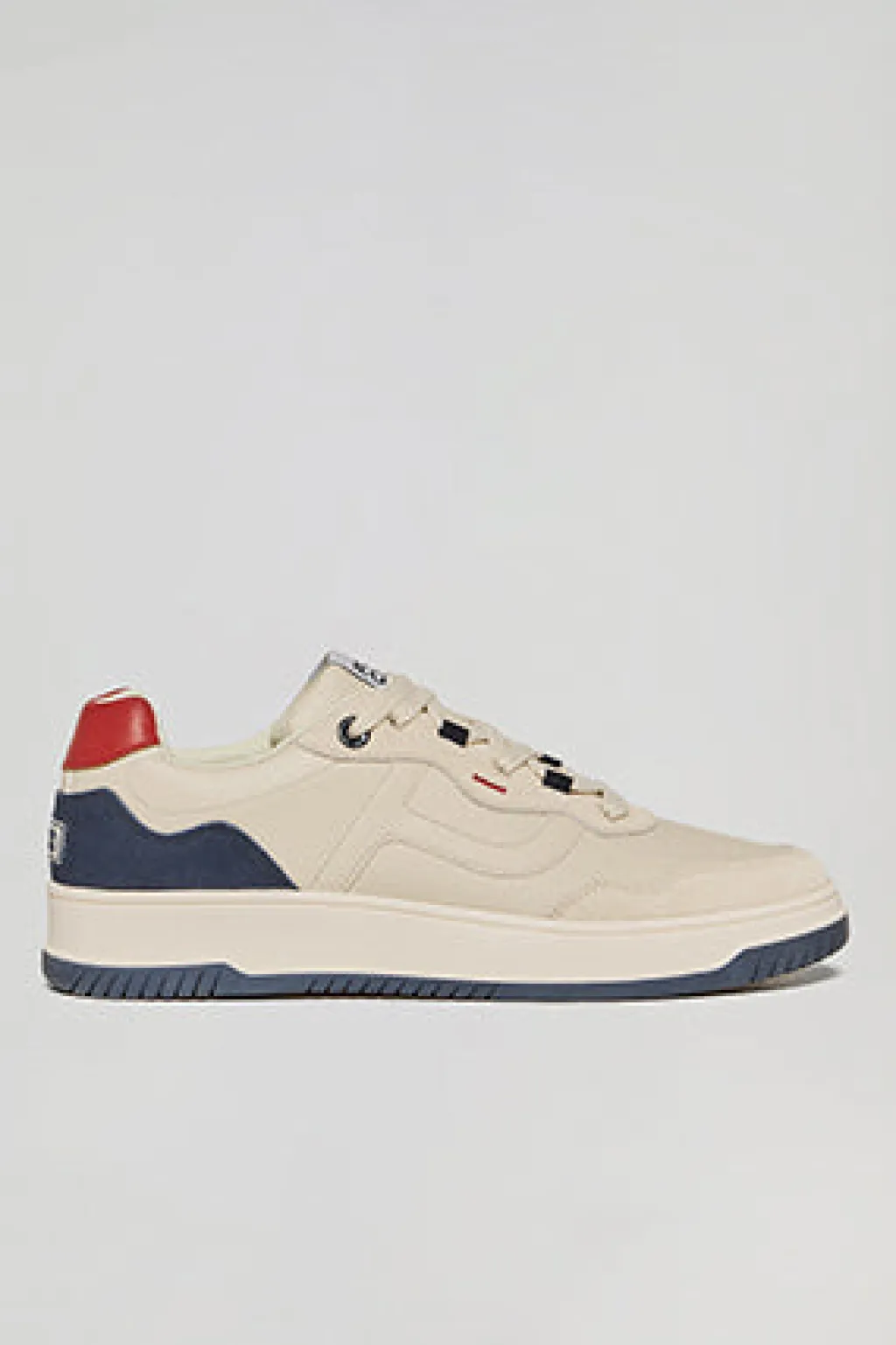 Polo Club Chaussures*Basket casual Cornell en cuir synthétique pour homme avec détails contrastant Bleu Marine