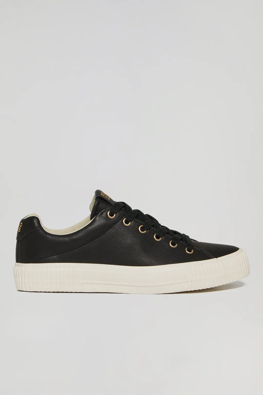 Polo Club Chaussures*Baskets en cuir synthétique Habana es pour femme avec détails Noir