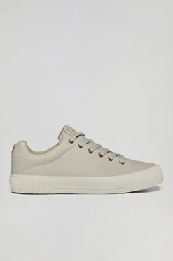 Polo Club Chaussures*Baskets en cuir synthétique Habana couleur pour femme avec détails Beige