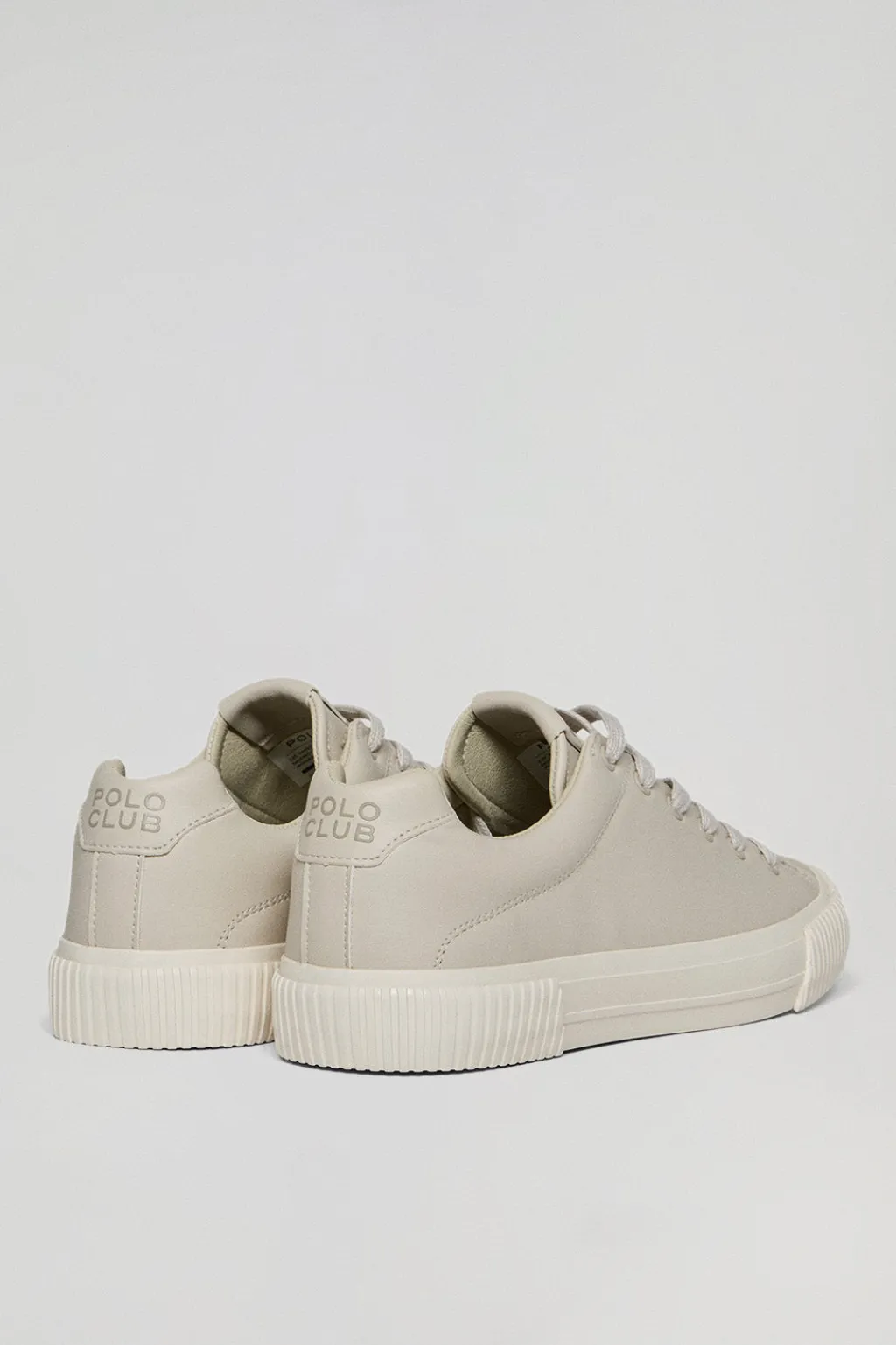Polo Club Chaussures*Baskets en cuir synthétique Habana couleur pour homme avec détails Beige