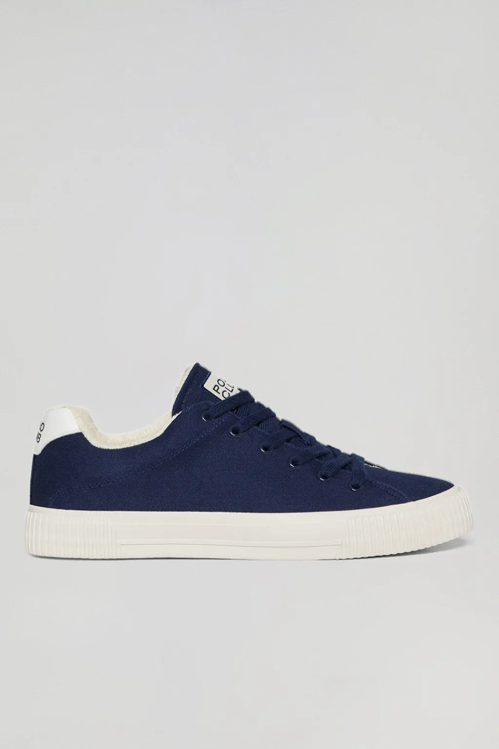 Polo Club Chaussures*Baskets en toile Habana pour homme avec détails Bleu Marine