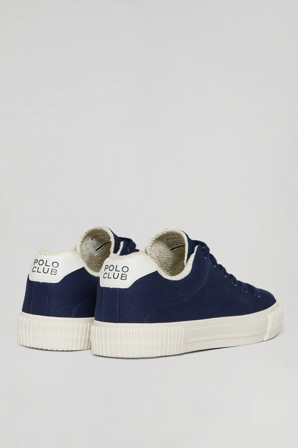 Polo Club Chaussures*Baskets en toile Habana pour homme avec détails Bleu Marine