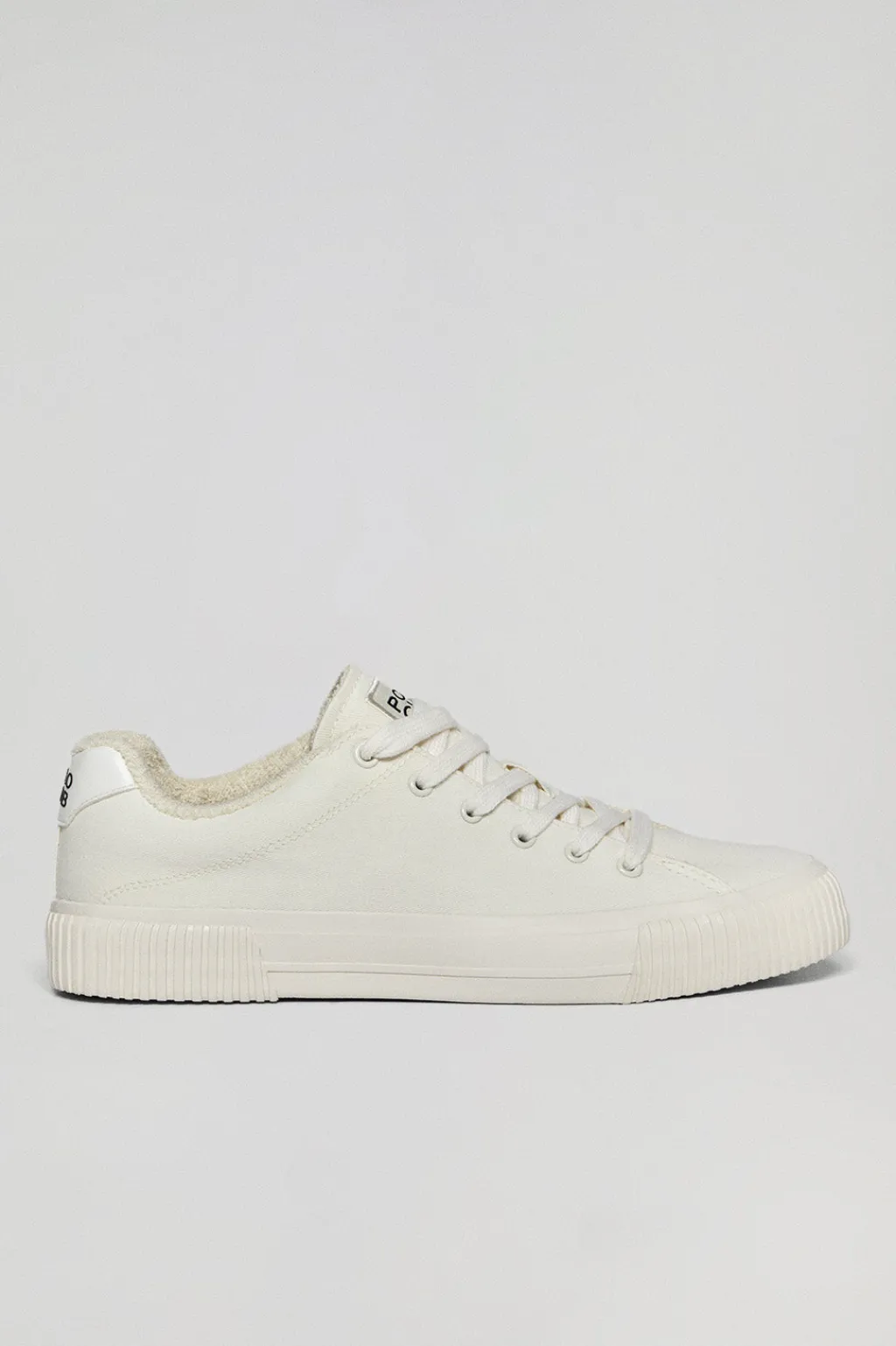 Polo Club Chaussures*Baskets en toile Habana hes pour femme avec détails Blanc