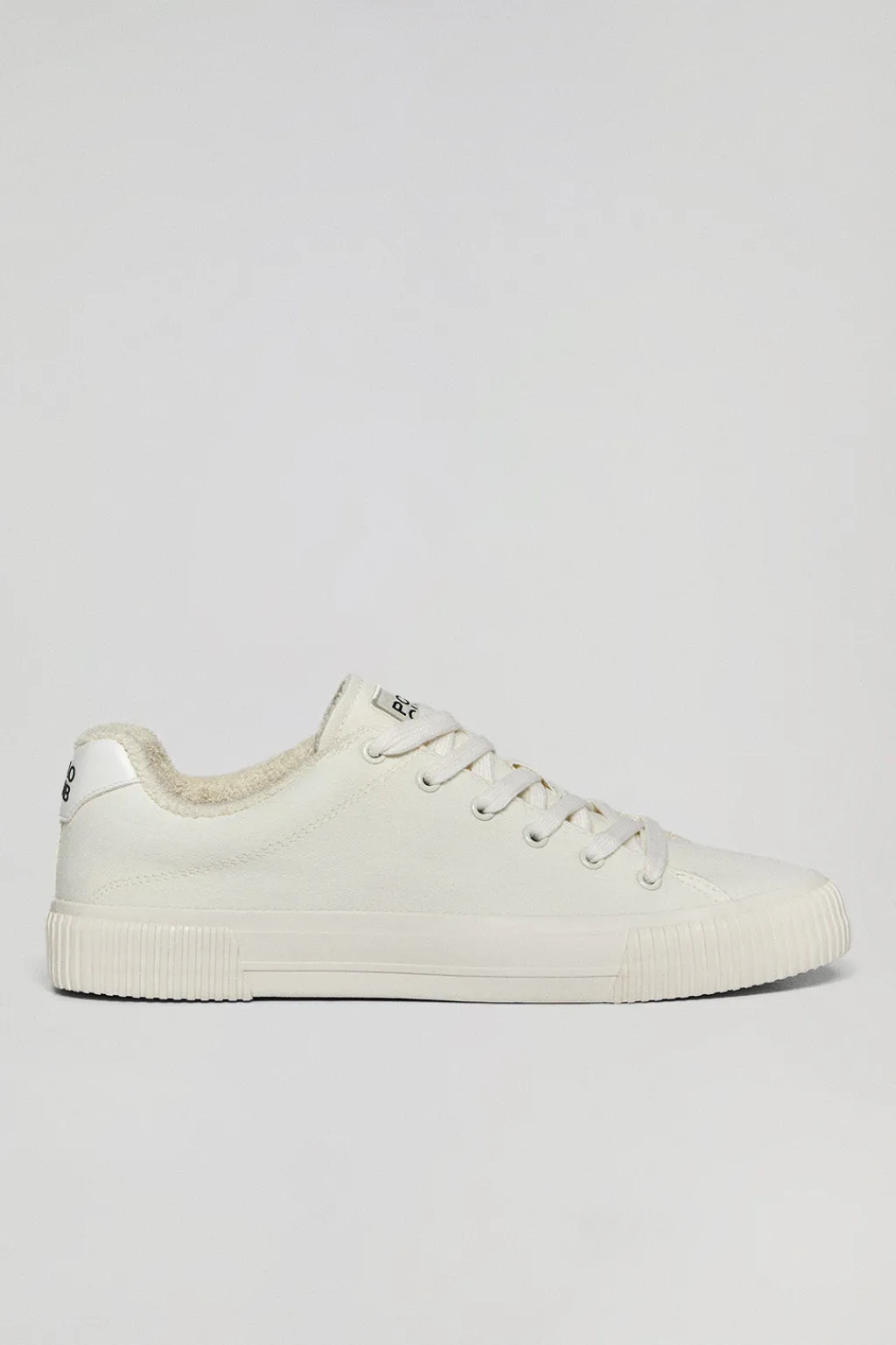 Polo Club Chaussures*Baskets en toile Habana hes pour homme avec détails Blanc