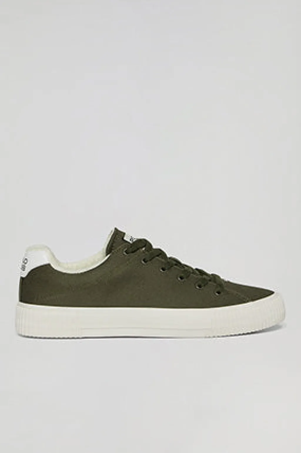 Polo Club Chaussures*Baskets en toile Habana vert pour homme avec détails Kaki