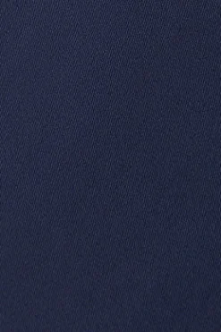 Polo Club Pantalons*Bermuda bleu e Relaxed fit à logo brodé Marin