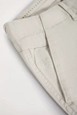 Polo Club Pantalons*Bermuda cargo avec logo brodé Gris clair