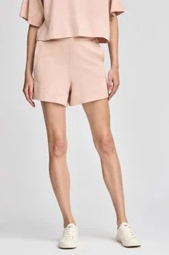 Polo Club Pantalons*Bermuda en coton couleur à logo brodé Maquillage
