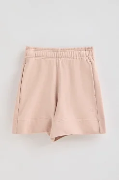 Polo Club Pantalons*Bermuda en coton couleur à logo brodé Maquillage