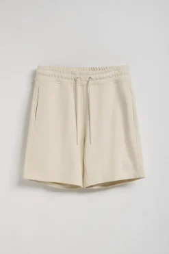 Polo Club Pantalons*Bermuda Jonas en coton et coupe relaxed fit avec écusson en sergé caoutchouté Beige