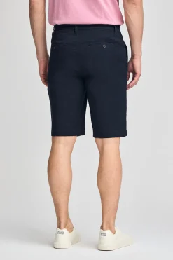 Polo Club Pantalons*Bermuda relax avec détails Bleu Marine