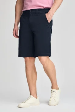 Polo Club Pantalons*Bermuda relax avec détails Bleu Marine