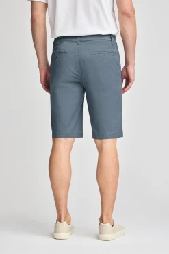 Polo Club Pantalons*Bermuda relax bleu marine en avec détails Denim