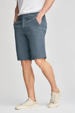 Polo Club Pantalons*Bermuda relax bleu marine en avec détails Denim
