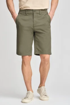 Polo Club Pantalons*Bermuda relax avec détails Kaki