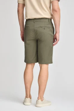 Polo Club Pantalons*Bermuda relax avec détails Kaki