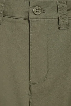 Polo Club Pantalons*Bermuda relax avec détails Kaki