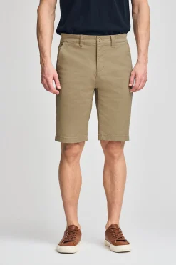 Polo Club Pantalons*Bermuda relax avec détails Sable