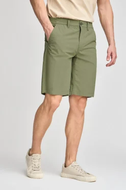 Polo Club Pantalons*Bermuda San Diego avec détails Kaki