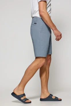 Polo Club Pantalons*Bermuda technique bleu Walkabout Denim