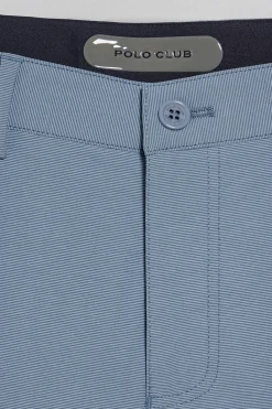 Polo Club Pantalons*Bermuda technique bleu Walkabout Denim