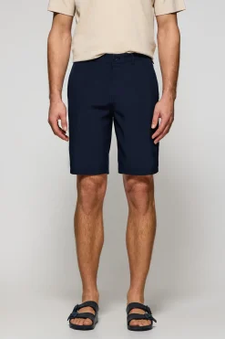Polo Club Pantalons*Bermuda technique Landscape Bleu Marine