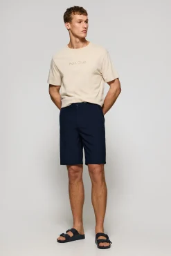 Polo Club Pantalons*Bermuda technique Landscape Bleu Marine