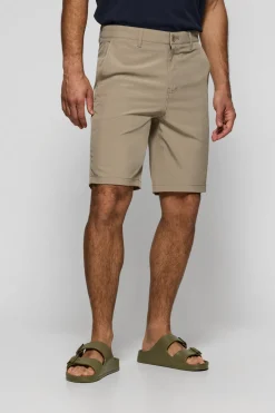 Polo Club Pantalons*Bermuda technique couleur Landscape Sable