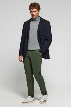 Polo Club Vestes*Blazer boutonné avec détails Bleu Marine