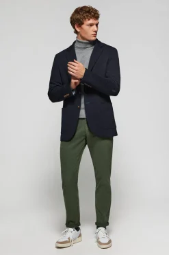 Polo Club Vestes*Blazer boutonné avec détails Bleu Marine