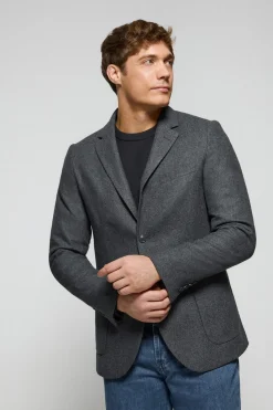 Polo Club Vestes*Blazer Cameron avec détails Gris