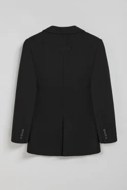 Polo Club Vestes*Blazer boutonné avec détails Noir