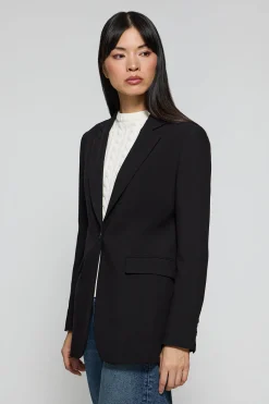 Polo Club Vestes*Blazer boutonné avec détails Noir