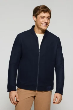 Polo Club Vestes*Blouson bomber Exeter avec détails Bleu Marine