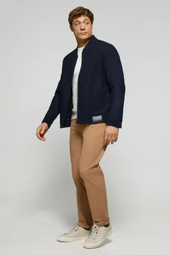 Polo Club Vestes*Blouson bomber Exeter avec détails Bleu Marine