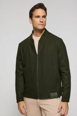 Polo Club Vestes*Blouson Bomber Exeter avec détails Kaki