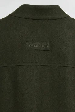 Polo Club Vestes*Blouson Bomber Exeter avec détails Kaki