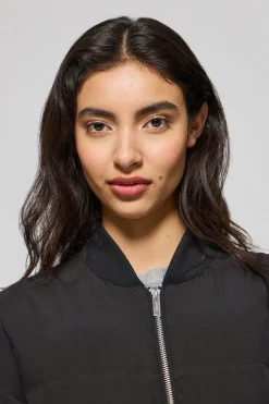 Polo Club Vestes*Bomber matelassé Dubai avec des détails Noir