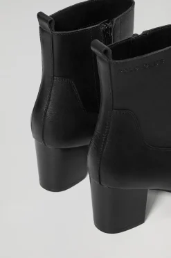 Polo Club Chaussures*Bottines Ryta en cuir avec logo Noir