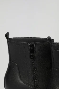 Polo Club Chaussures*Bottines Ryta en cuir avec logo Noir