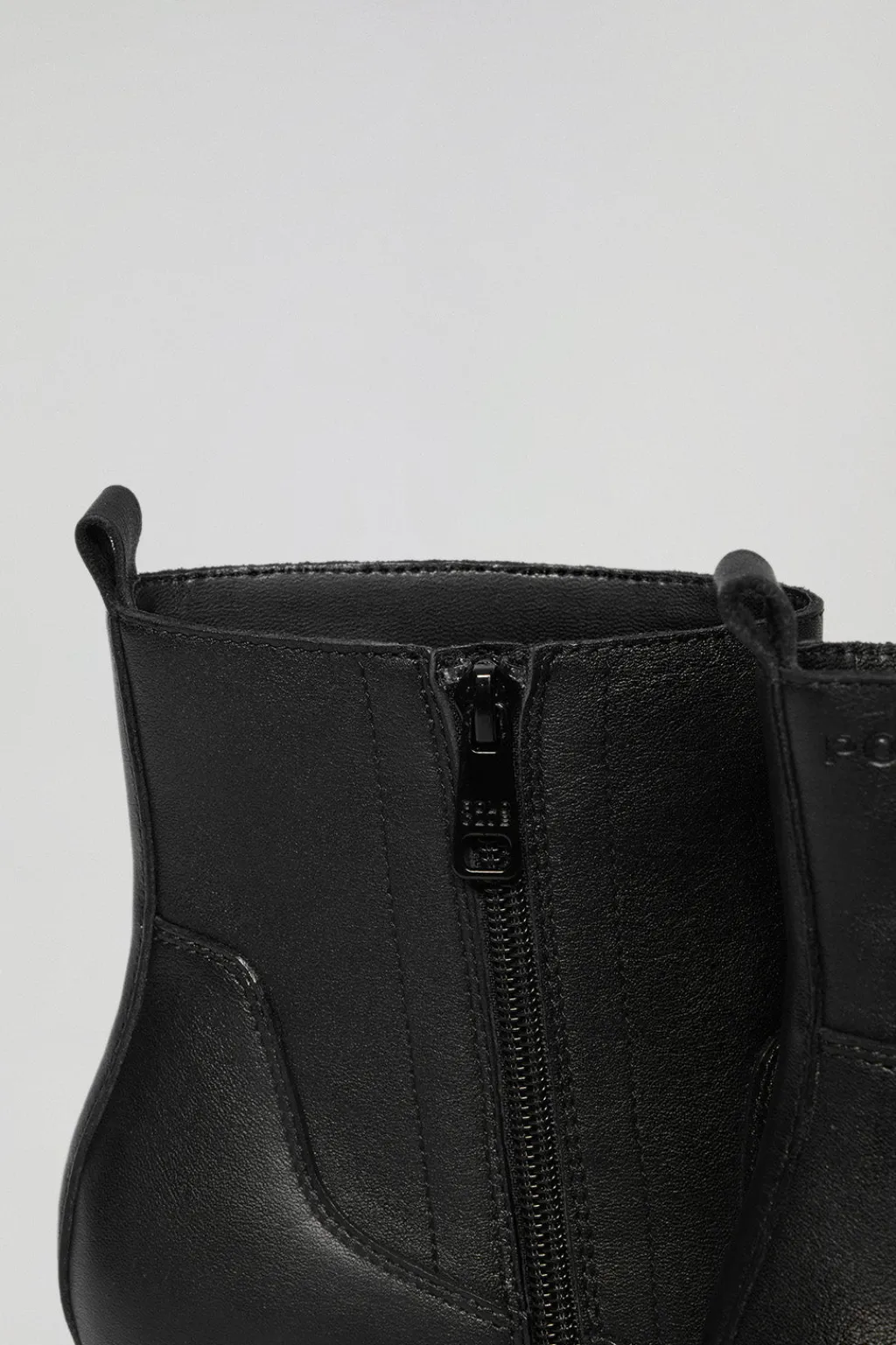 Polo Club Chaussures*Bottines Ryta en cuir avec logo Noir