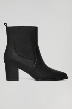 Polo Club Chaussures*Bottines Ryta en cuir avec logo Noir