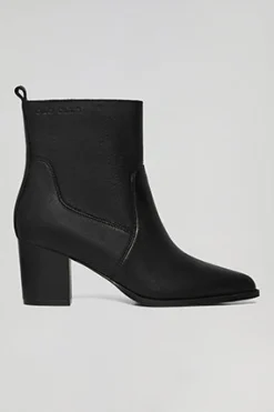 Polo Club Chaussures*Bottines Ryta en cuir avec logo Noir