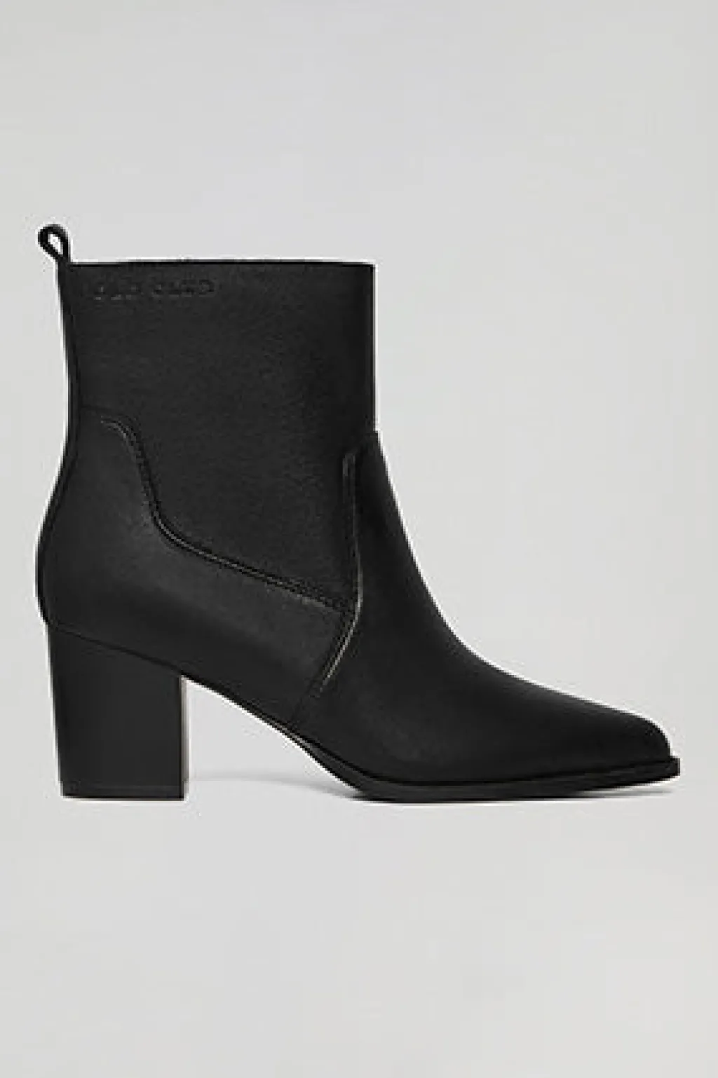 Polo Club Chaussures*Bottines Ryta en cuir avec logo Noir