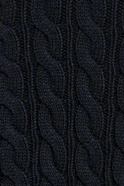 Polo Club Pulls*Cardigan avec fermeture éclair et écusson Bleu Marine