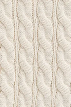 Polo Club Pulls*Cardigan couleur écrue à fermeture éclair complète avec écusson nautique Beige