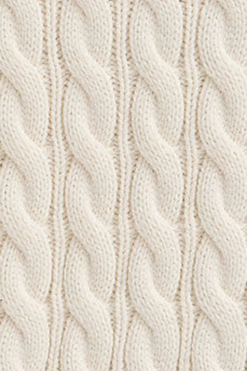 Polo Club Pulls*Cardigan couleur écrue à fermeture éclair complète avec écusson nautique Beige