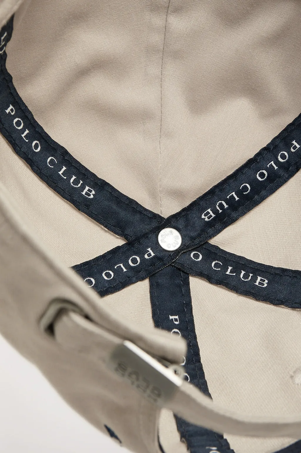 Polo Club Accessoires|Accessoires*Casquette à logo brodé Rigby Go Beige