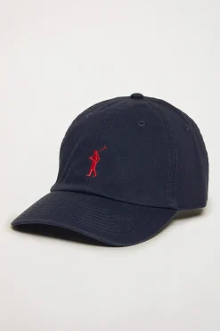 Polo Club Accessoires|Accessoires*Casquette bleu e à logo brodé Rigby Go Marin